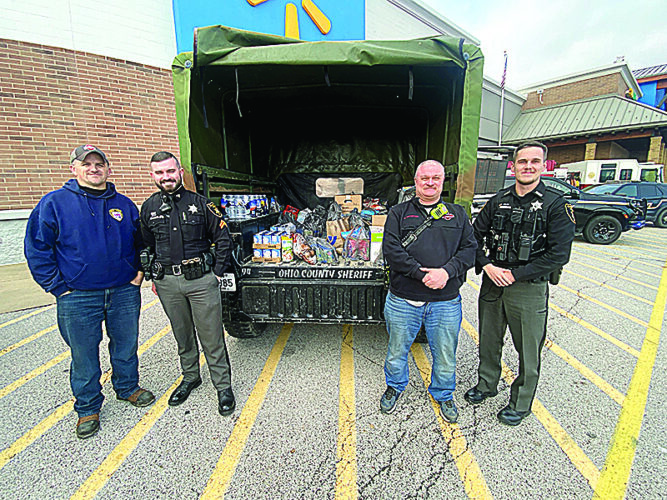 First Responders Aid Flood Survivors